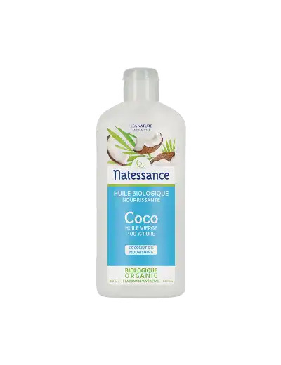 Natessance Coco Huile Capillaire Bio 250ml