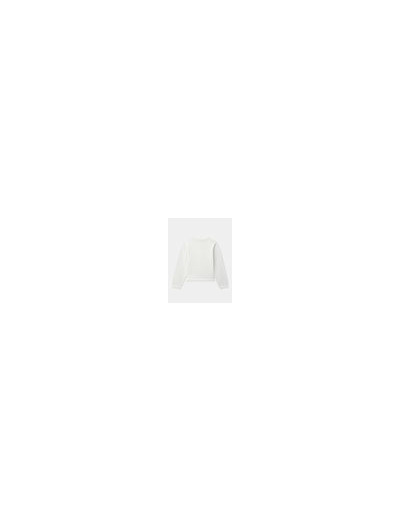 Gilet écru pour filles