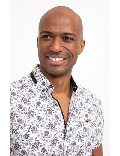 Chemise manches courtes Eventail Studio