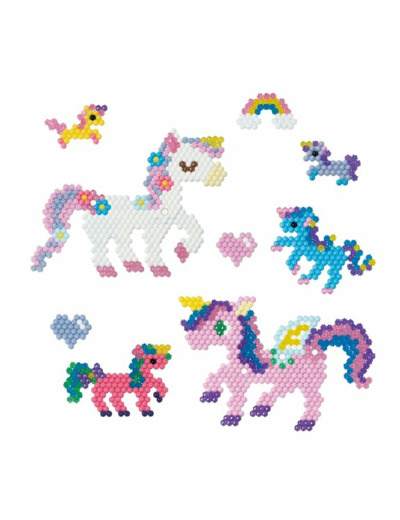 AQUABEADS LES LICORNES FÉERIQUES