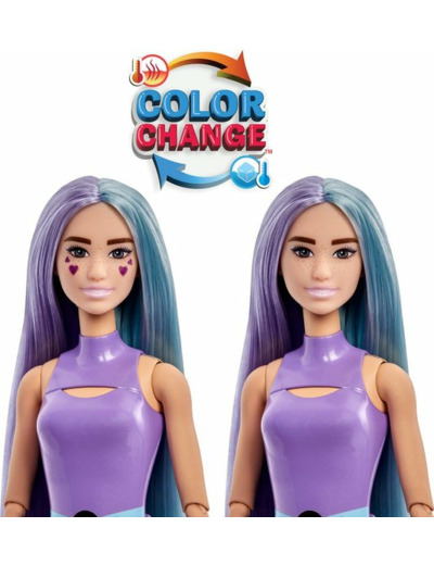 BARBIE POP REVEAL BUBBLE LAIT