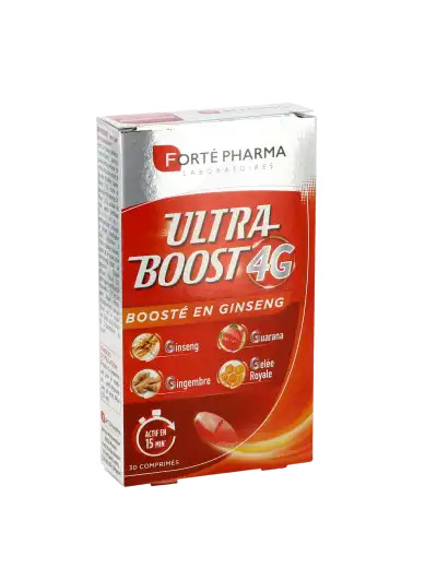 Vitalité 4 G Ultra Boost Comprimés Boîte De 30