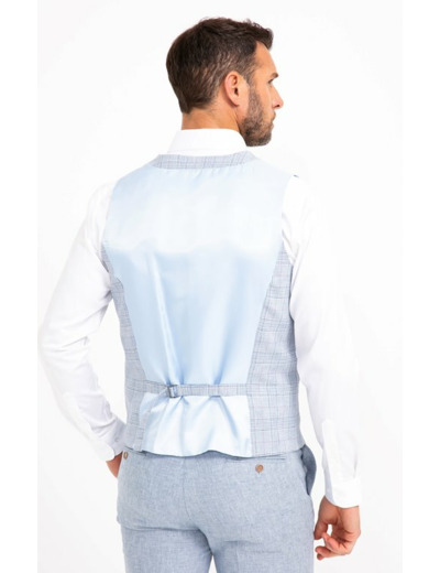 Gilet de costume Blu Sabicrx