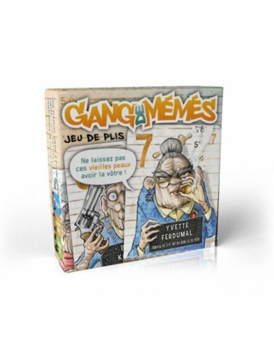 Jeu De Societe Gang De Meme (occasion)