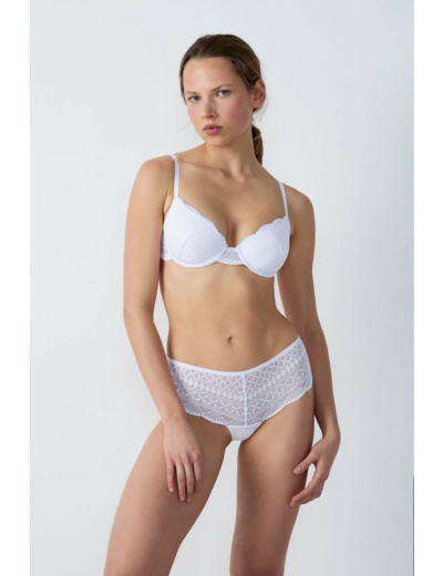 Shorty en dentelle