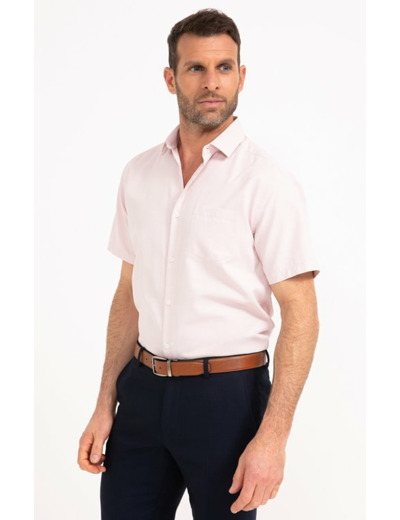 Chemise manches courtes homme