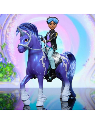 COFFRET L'ÉCOLE DES LICORNES STORM ET RORY - UNICORN ACADEMY