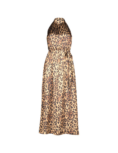 Robe maxi avec lacets