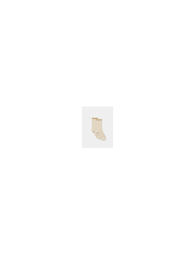 Lot de 3 paires de chaussettes unies ou rayées pour garçons