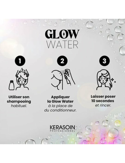 Glow Water eau lamellaire
