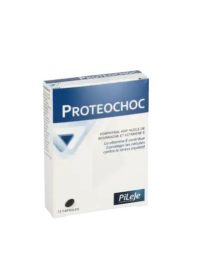 Pileje Proteochoc 12 Capsules