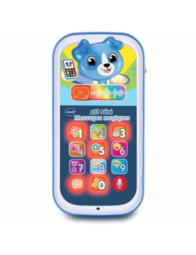 ALLO BÉBÉ MESSAGES MAGIQUES BLEUS VTECH BABY