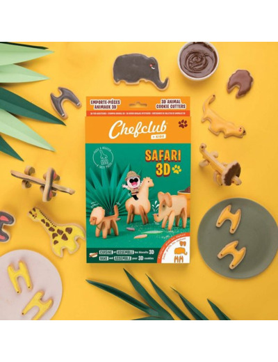 EMPORTE-PIÈCES CHEFCLUB KIDS