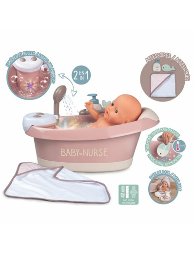 BABY NURSE BAIGNOIRE BALNÉO