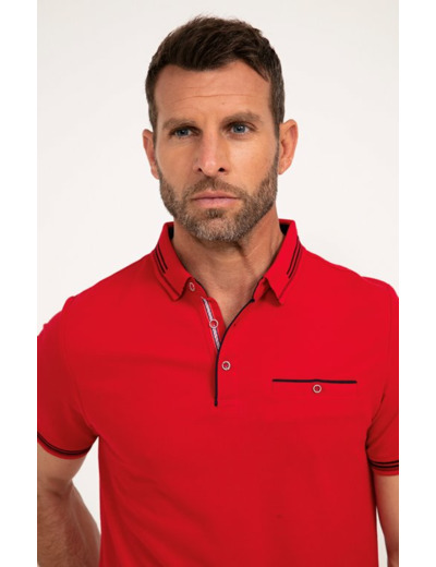 Polo manches courtes Pool