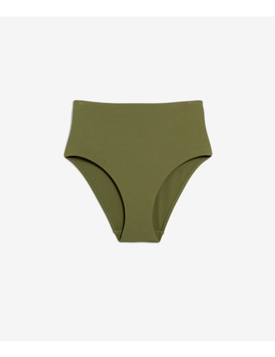 Culotte bikini taille haute bas de maillot