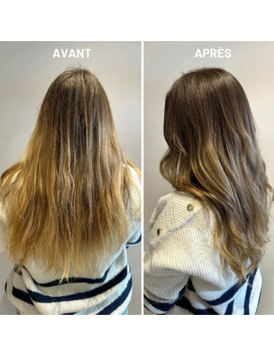Soin repigmentant cheveux naturels ou colorés cendreur