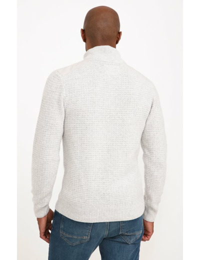 Pull Col Montant Avec Sherpa