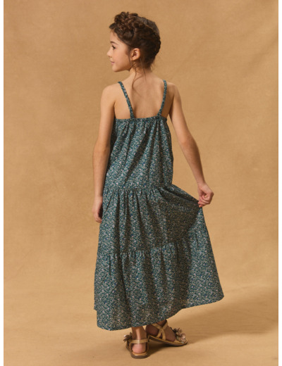 Robe longue Verte