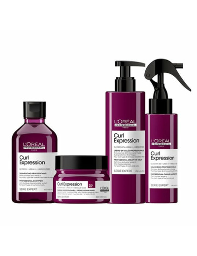 Routine cheveux crépus 4 produits Curl Expression