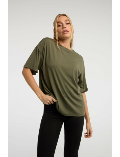 T-shirt en cascade