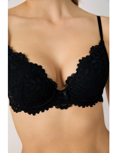Soutien-gorge N.2 - Le push-up plongeant