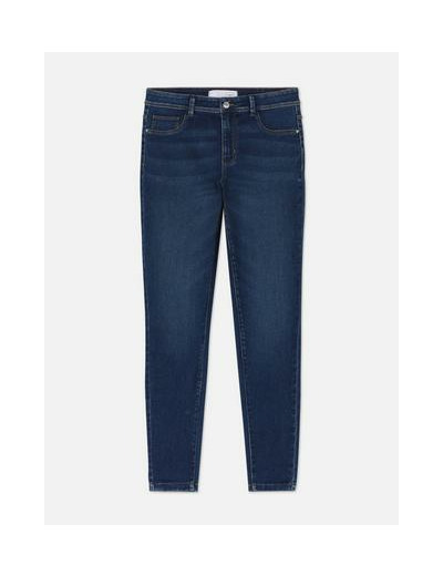 Jean skinny à taille mi-haute Essential | Regular