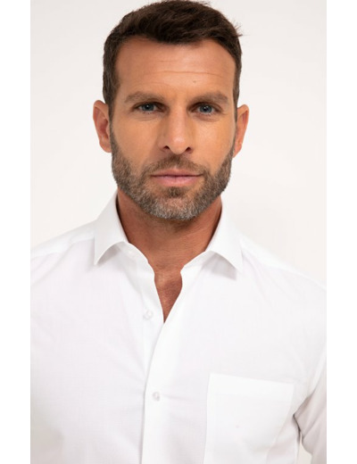 Chemise ajustée manches longues Crossy