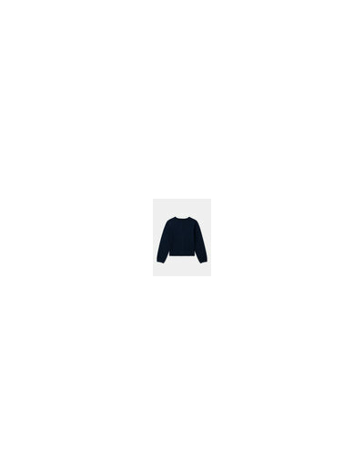 Gilet bleu marine pour fille