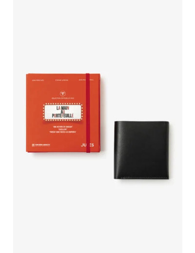 Coffret portefeuille - Noir