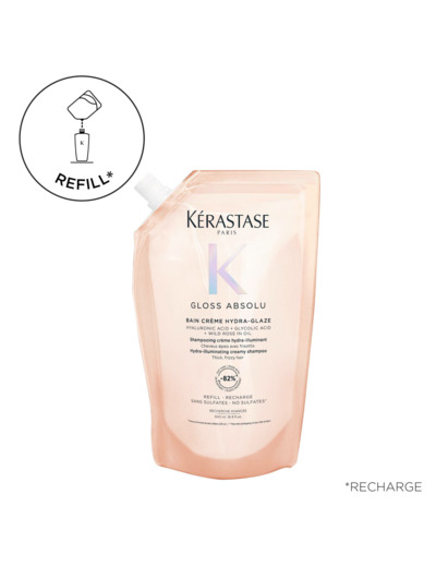 Recharge shampoing crème Gloss...