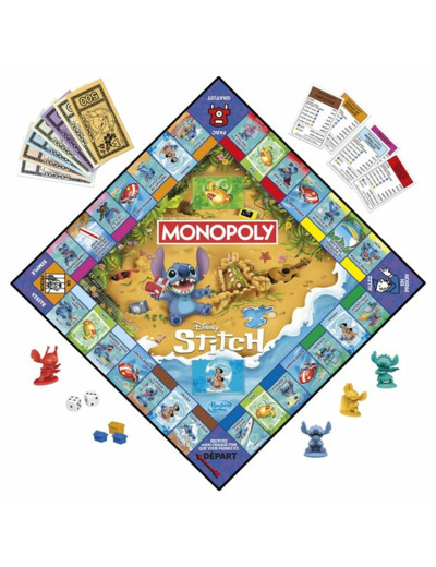 MONOPOLY STITCH