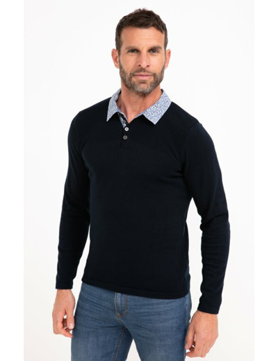 Pull col tunisien uni Shirt