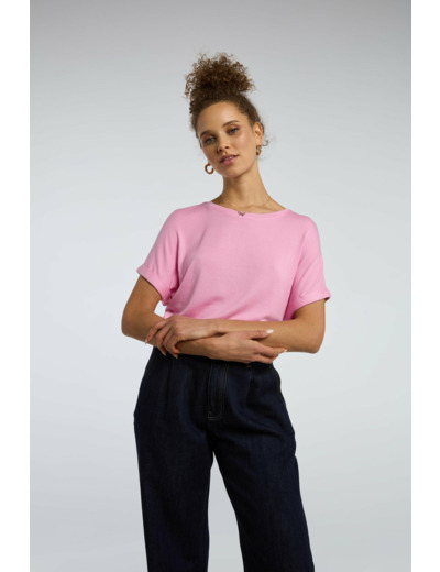 T-Shirt avec col rond
