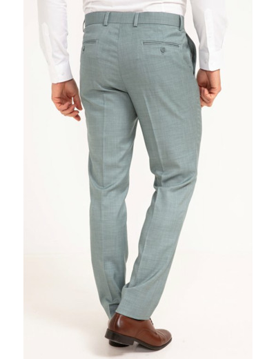 Pantalon de costume coupe ajustée Menta