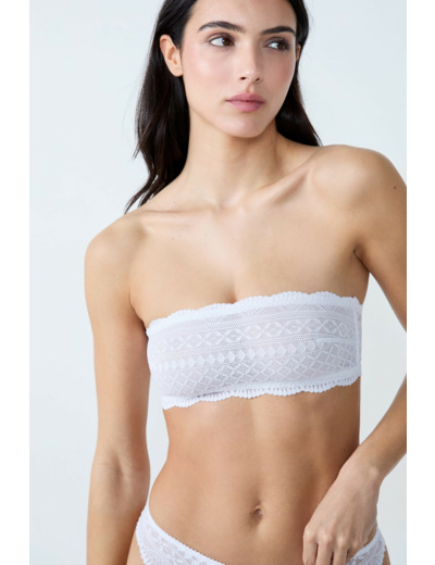 Bandeau en dentelle