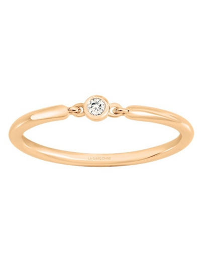 Bague Femme Etats d'âme Doré