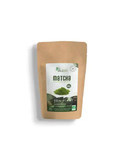 Valebio Matcha Bio 70 G