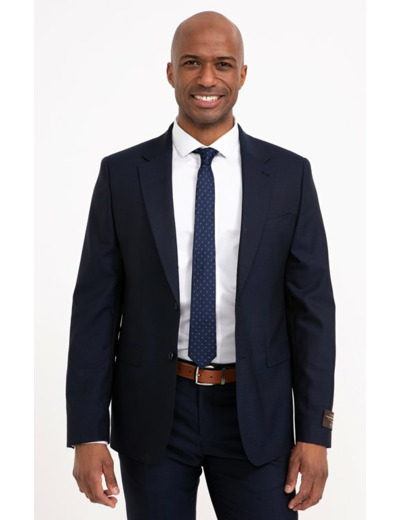 Veste de costume ajustée Travel Edouard