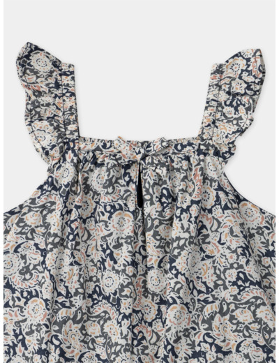 Robe imprimée fleuri