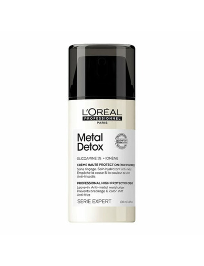 Crème haute protection anti-métal Métal Detox
