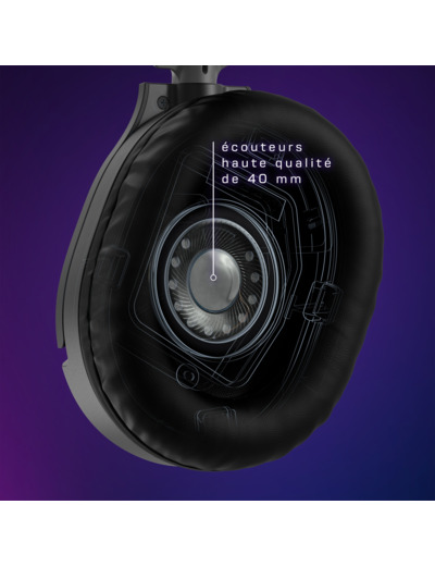 Casque Noir Turtle Beach Recon 70p Ps4/ps4 Pro