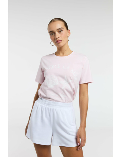 T-shirt avec impression