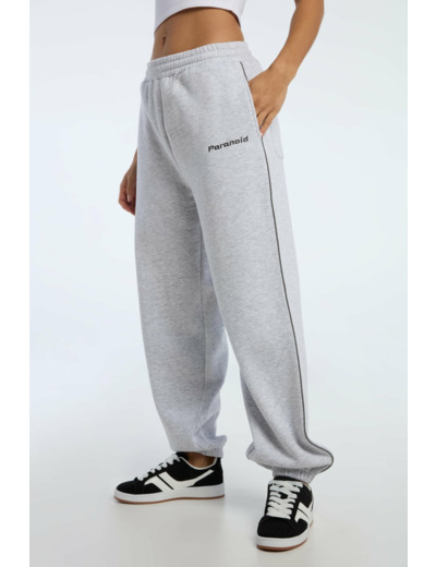 Pantalon de jogging avec insertion latérale