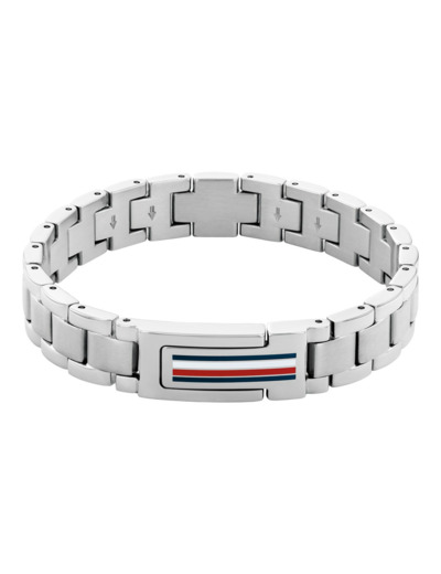 Bracelet Homme Mason Argenté