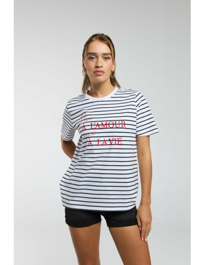 T-Shirt avec broderie