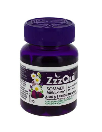 Zzzquil Sommeil Fruit Des Bois Gommes Pot De 30