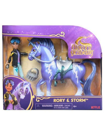 COFFRET L'ÉCOLE DES LICORNES STORM ET RORY - UNICORN ACADEMY
