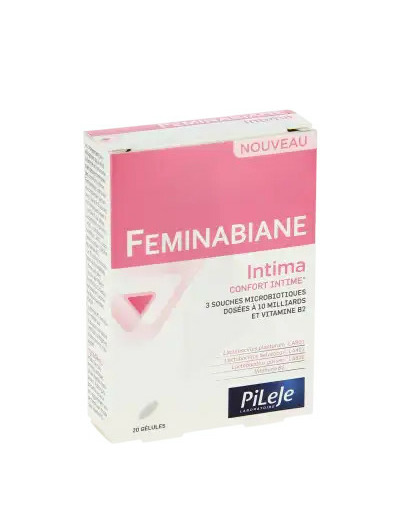 Pileje Feminabiane Intima Gélules Boîte De 20