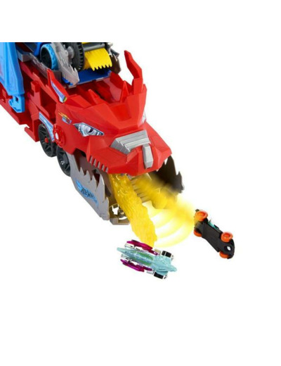 TRANSPORTEUR ULTIMATE DOUBLE DRAGONS HOT WHEELS